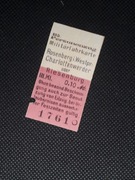 Magnes Bilet Rosenberg i.Westpr. - Charlottenwerder oder Riesenberg