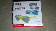 Okulary 3D LG 4 sztuki