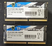 Pamięć RAM Samsung 32GB  DDR4 2666MHz SODIMM (2x16GB)