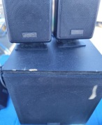 Stary dobry zestaw Cambridge 2+1 Subwoofer dwa głośniki i zasilacz