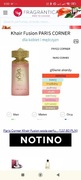 Paris Corner Khair Fusion 5ml gourmand decant
