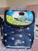 TORNISTER KASETONOWY ERGONOMICZNY PIŁKA