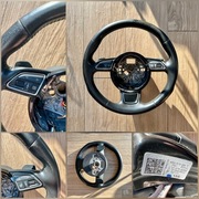 Kierownica  Audi A6/A7 C7 4G - podgrzewana, multifunkcja, łopatki
