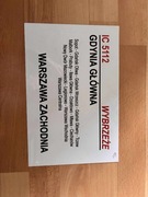 Tablica relacyjna IC 1512/5112 WYBRZEŻE