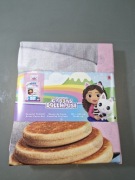 Gabby's Dollhouse Komplet Pościeli 160x200 + 70x80 Koci Domek Gabi