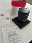 7Artisans 55mm F1.4 Mark II. Sony E