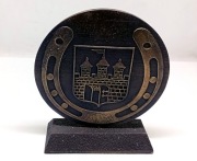 Statuetka jeździecka TKKF Bydgoszcz