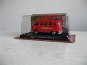 Volkswagen Microbus ("ogórek"), straż pożarna, 1:43/NOWY