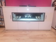 Komoda/Kredens Corano lakier bialy