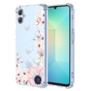 PLECKI OBUDOWA ETUI Samsung Galaxy A06  PRZEŹROCZYSTE ZE WZOREM 