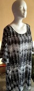 wzorzysta tunika/sukienka, 3xl