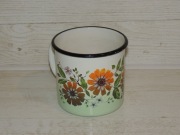 KUBEK EMALIOWANY 1L VINTAGE - PRL !!!