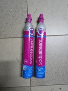 Butla do soda stream różowa 