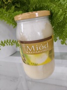 Polski Miód Rzepakowy 1.1 kg 30.05.2025 r.