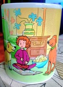 Nowy kubek Ceramiczny Marta mówi prezent dla dziecka Martha speaks