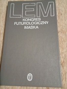 STANISŁAW LEM.  KONGRES FUTUROLOGICZNY.  MASKA