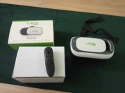 GOGLE OKULARY VR WIRTUALNA RZECZYWISTOŚĆ DO GIER + pilot 