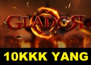 GLADOR YANG 10KKK YANG 10 WON 10000KK YANG YANGI WONY NOWY SERWER GLADORMT2