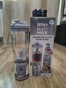 Ninja Blast Max, przenośny blender Twist&Go, NOWY. Lawendowy.