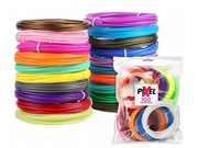 WKŁADY PLA DŁUGOPIS 3D FILAMENT PEN 100 MERTÓW MIX