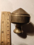 Stara, mosiężna ozdoba do lampy