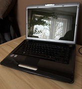 Laptop Toshiba a300 14s retro laptop komputer