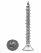 5X100 WKRĘT DO DREWNA NIERDZEWNY STOŻKOWY TORX