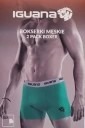 Zestaw 2-pack bokserki męskie IGUANA r. XXL BAWEŁNA