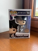 Funko Pop Wednesday with Umbrella