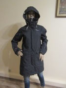 DIDRIKSONS storm system granatowa damska kurtka wodoodporna wiatrówka_ 36