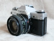 Canon AE-1 lustrzanka analogowa