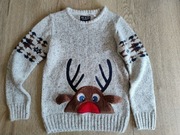 Sweter świąteczny dla chłopca 