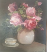 Joanna Heier-Nyiro obraz olejny