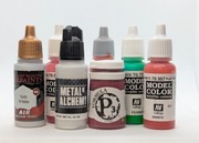 Zestaw farb akrylowych