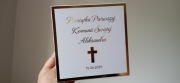 Pamiątka Komunii Świętej w pudełku 