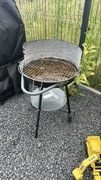 Grill węglowy okrągły 40cm