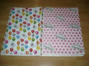 Pamiątki PRL-u papier pakowy ozdobny 2 rodzaje