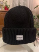 Pier One czapka zimowa czarna rozmiar uniwersalny 