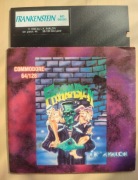 Dyskietka 5,25" Commodore 64 - z grą Frankenstein