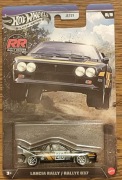 Hot Wheels SILVER Rally Racers LANCIA RALLY 037 JLT21 JNF48 5/5
