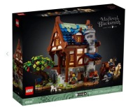 LEGO 21325 Średniowieczna Kuźnia – NOWY, zaplombowany, kolekcjonerski