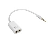 Kabel rozdzielacz adapter Maclean, minijack / AUX