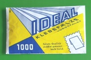 Importa Ideal - Podlepki filatelistyczne do znaczków 1000 szt.