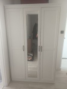 Biala szafa Ikea wymiary 120/60/190