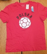 Koszulka z napisem Polska firmy Primark