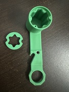 Uniwersalny usuwacz ciasta do thermomixa