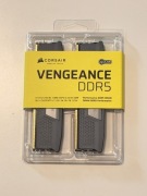 Pamięć ram CORSAIR VENGEANCE DDR5 32GB (2x16GB) DDR5 5600MHz CL36 AMD INTEL