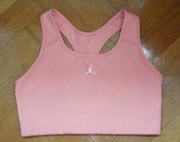 Stanik sportowy Nike Jordan Jumpman Medium-Support Sports Bra Różowy L
