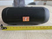 Mały głośnik bluetooth czarny mat