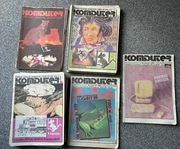 24 numery czasopisma Komputer z lat 1986/90